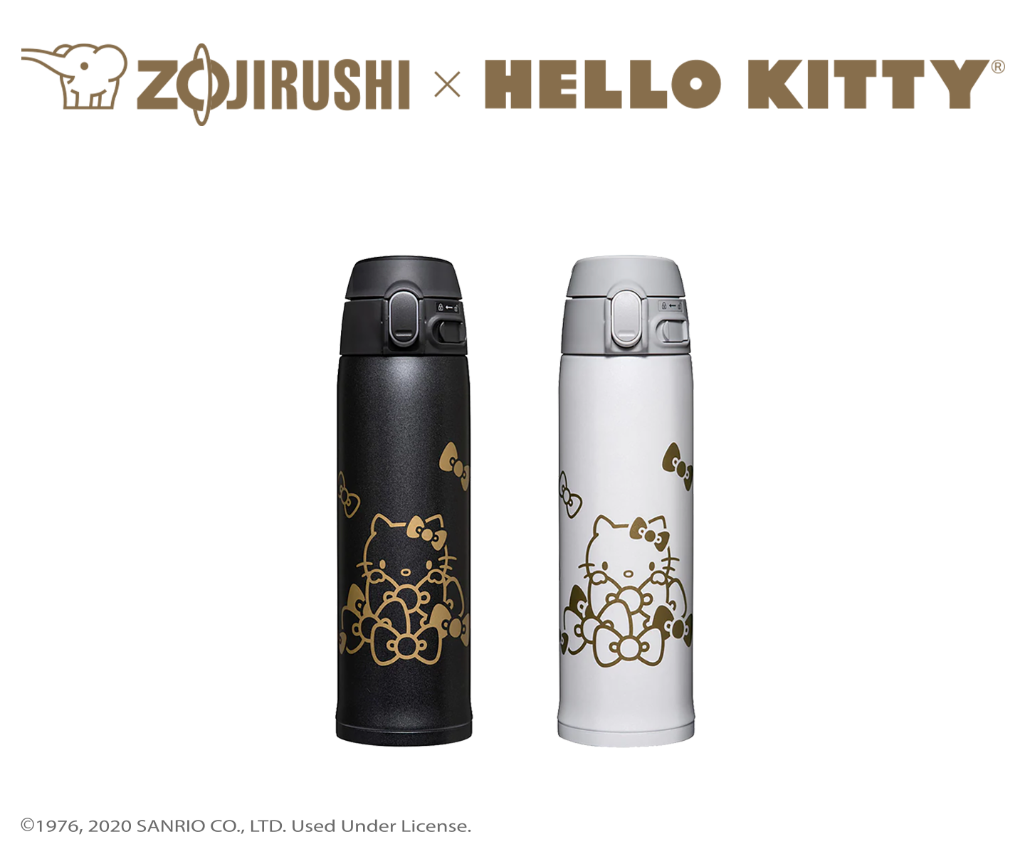 ZOJIRUSHI x HELLO KITTY? Stainless Mug SM-TA48KT