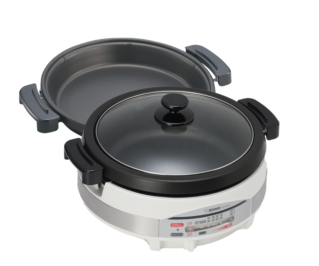Gourmet d'Expert® Electric Skillet EP-RAC50