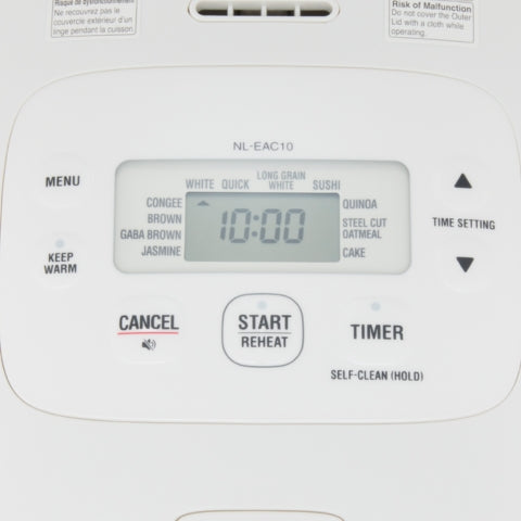 Micom Rice Cooker & Warmer NL-EAC10/18 - Image 2