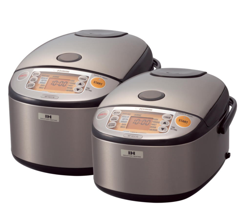 Induction Heating System Rice Cooker & Warmer NP-HCC10/18