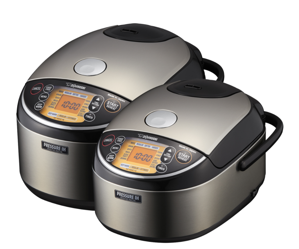 Pressure Induction Heating Rice Cooker & Warmer NP-NWC10/18