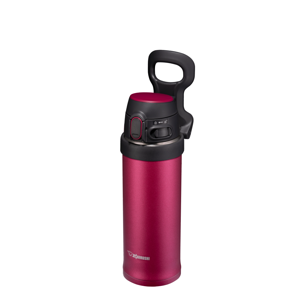 16 oz. Flip-and-Go Stainless Mug SM-QHE48