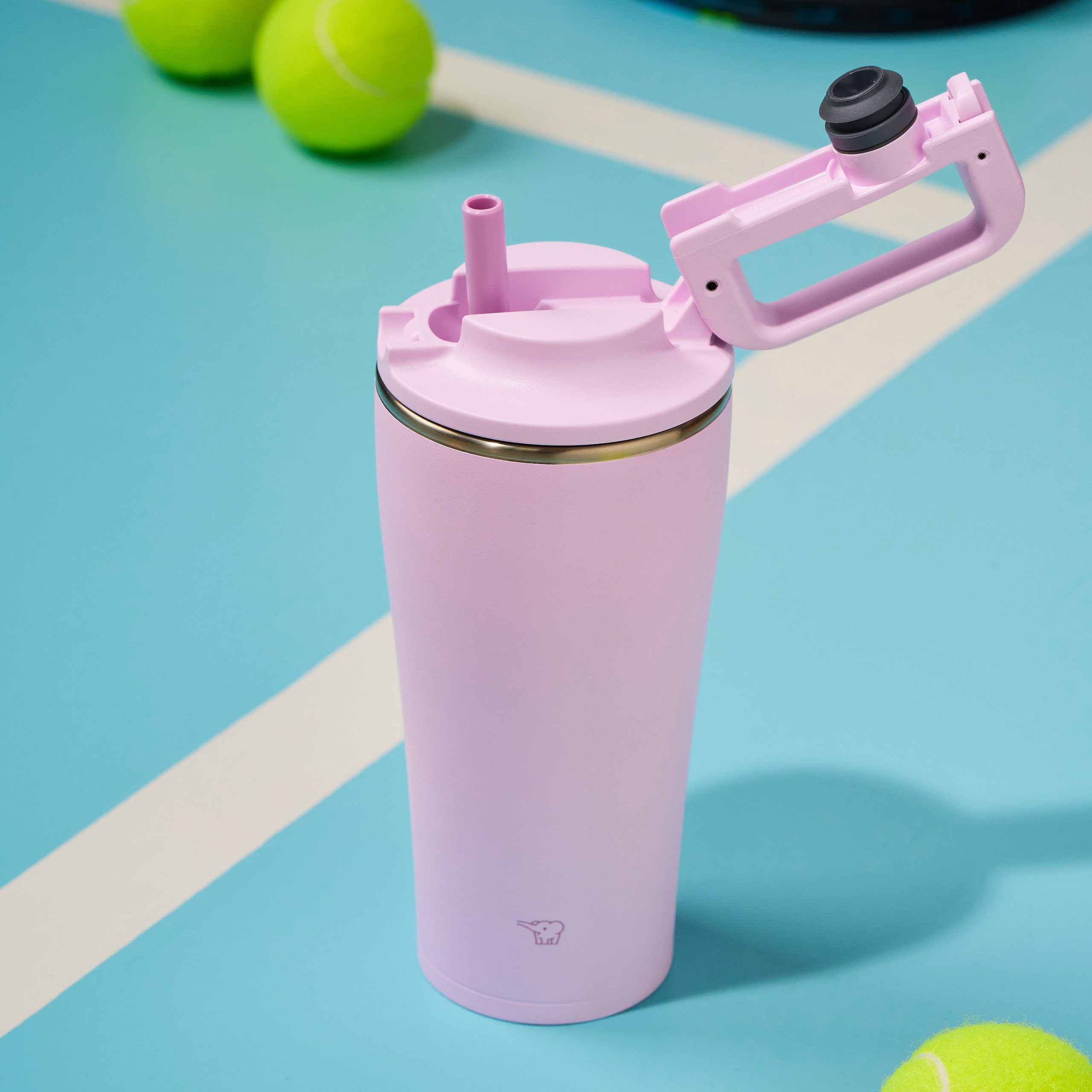 20 oz. Stainless Carry Tumbler with Pop-up Straw SX-MA60H - Image 7